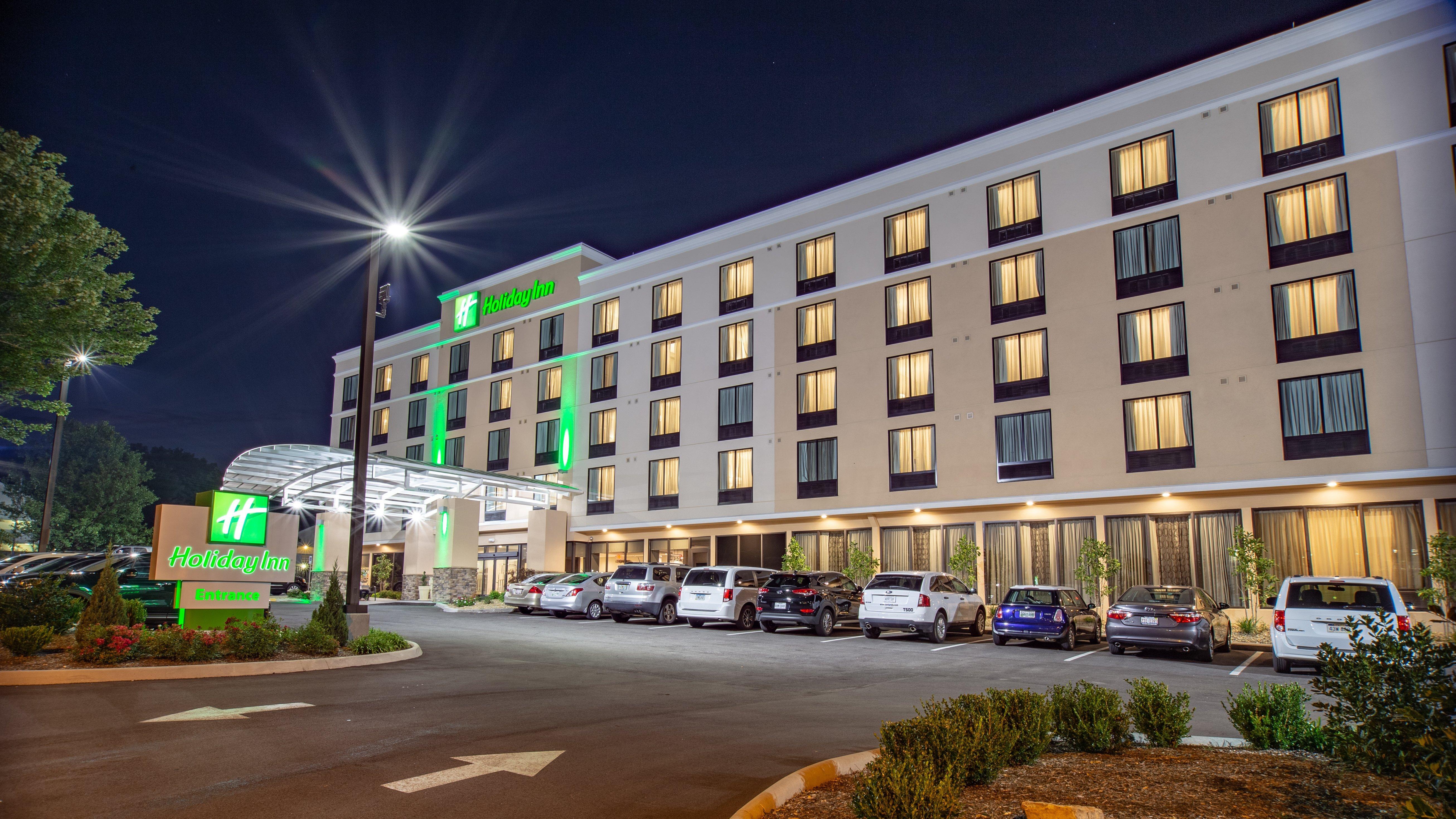 Holiday Inn Knoxville N - Merchant Drive By Ihg Kültér fotó