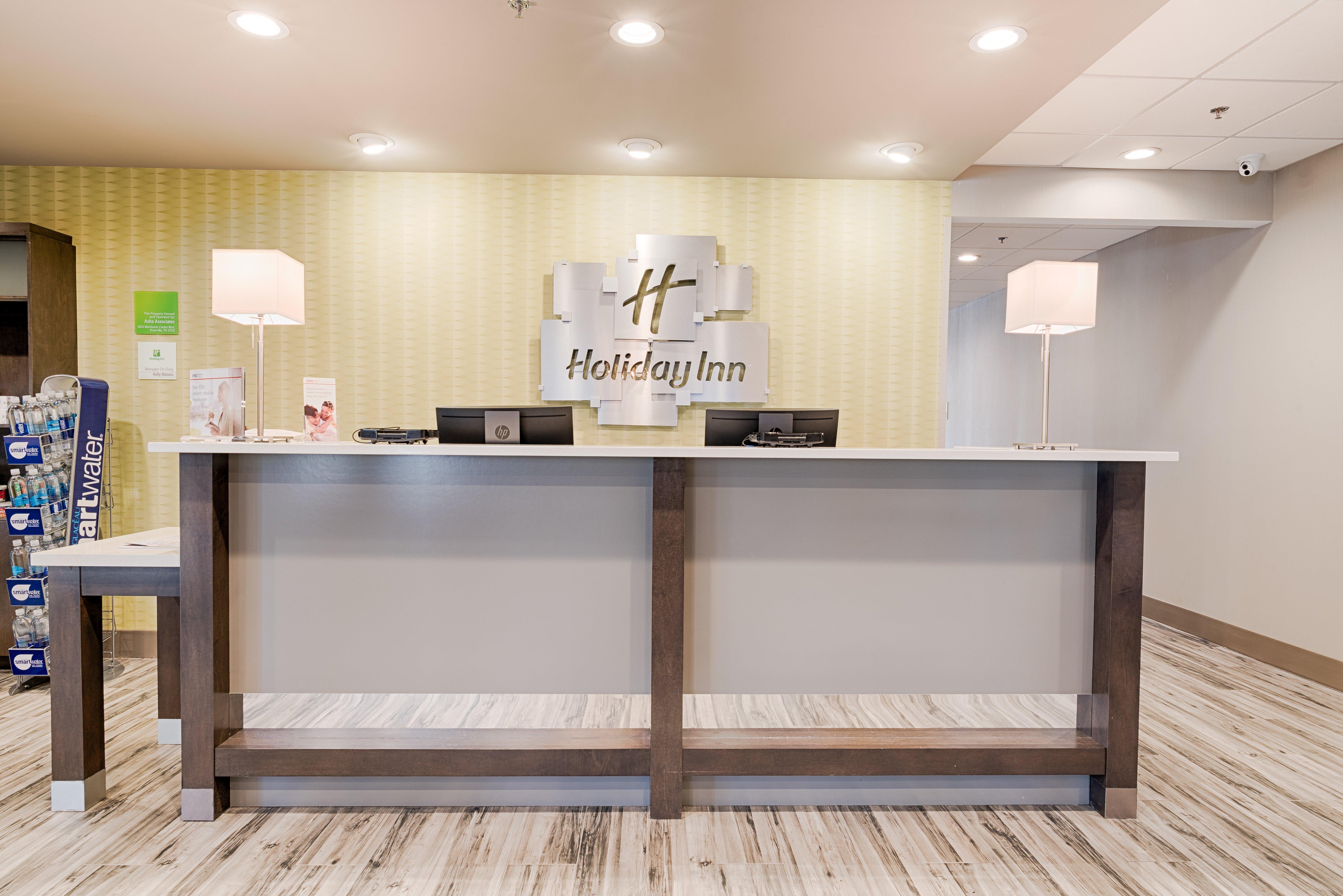 Holiday Inn Knoxville N - Merchant Drive By Ihg Kültér fotó