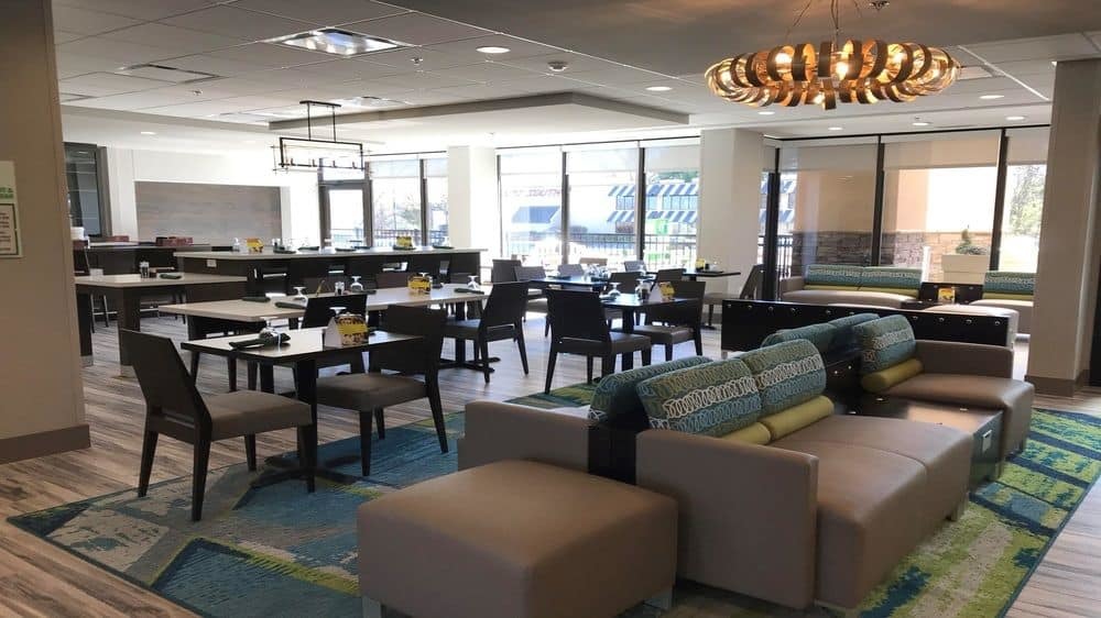Holiday Inn Knoxville N - Merchant Drive By Ihg Étterem fotó